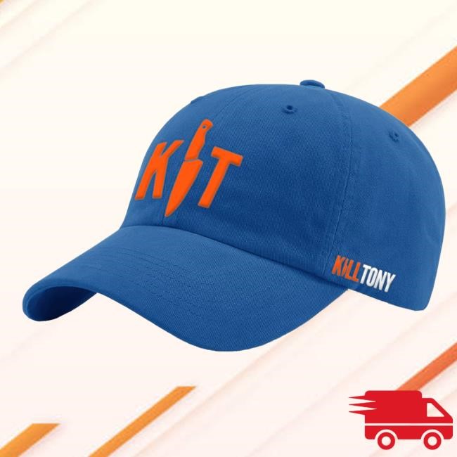 Official Kill Tony Store KT Baseball Hat - Royal Blue