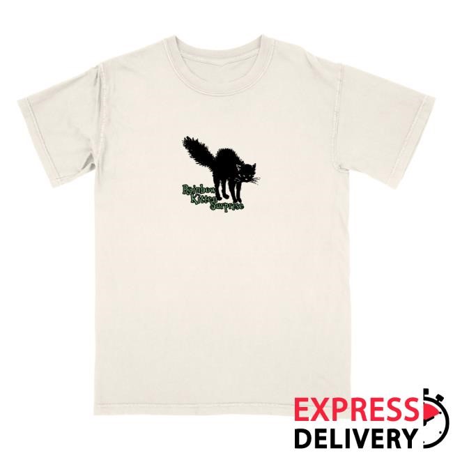 Ghoul Halloween Tee Shirt | Shop the Rainbow Kitten Surprise Official Store
