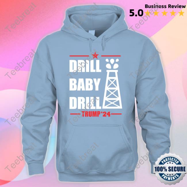 Drill Baby Drill Trump '24 T-Shirt Black