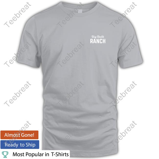 Official John Simpson Big Balls Ranch Shirt New
