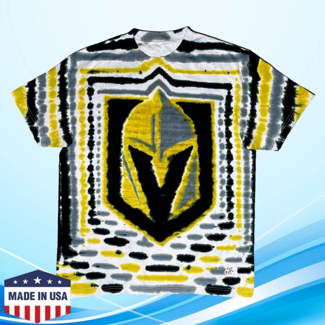Official The Tie Dye Company Vegas Knights Tie Dye Top Shirt