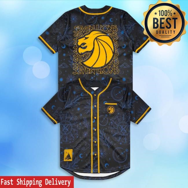 Seven Lions Cosmography Jersey Hot Shirt