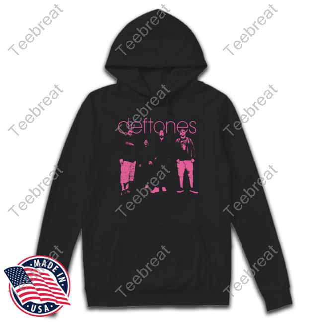 Deftones Pink Band Photo Cap
