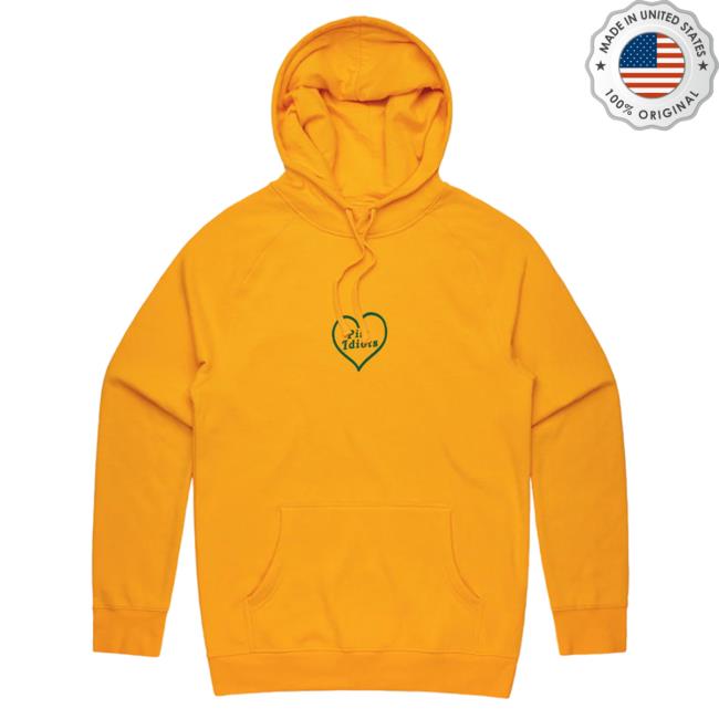 Pist Idiots Heart Hoodie