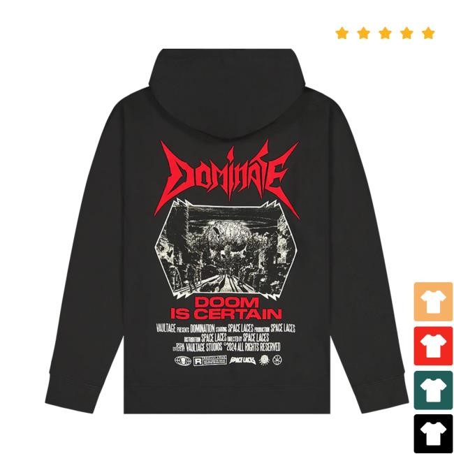 Space Laces - Dominate New Hoodie Space Laces Merch