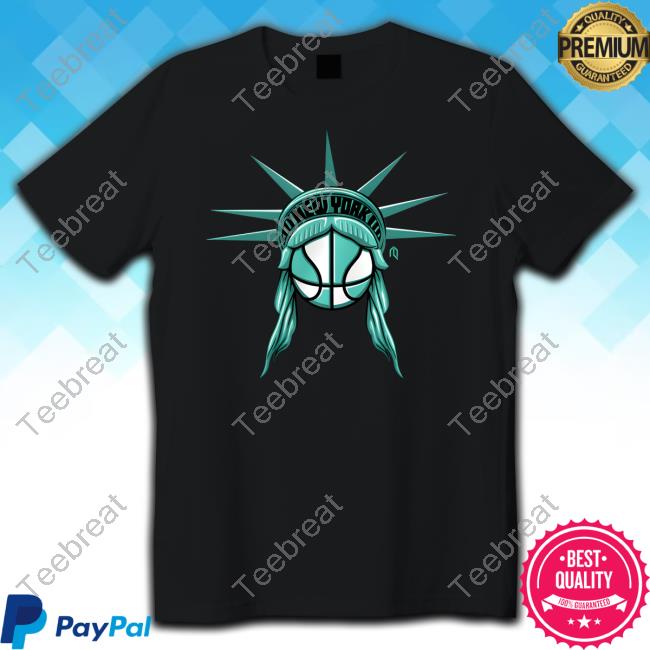 Official Athlete Logos Store Ny Lady Liberty Basketball Cap