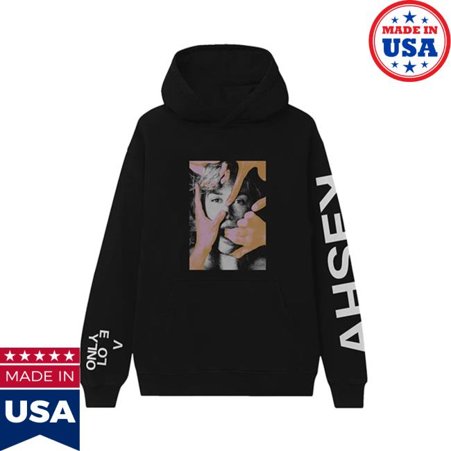 Kesha Merch Only Love Tour 2023 Hoodies