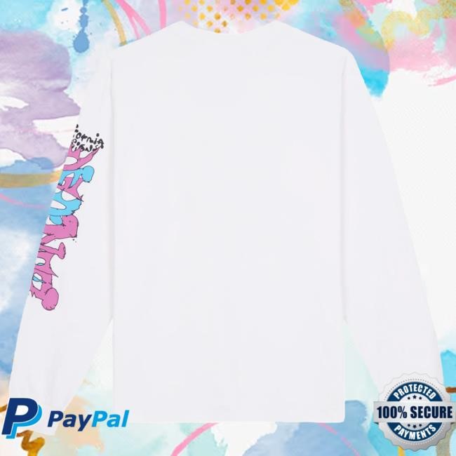 Official Brain Dead Merch Shop Brain Dead Packing Up Long Sleeve Shirt - White