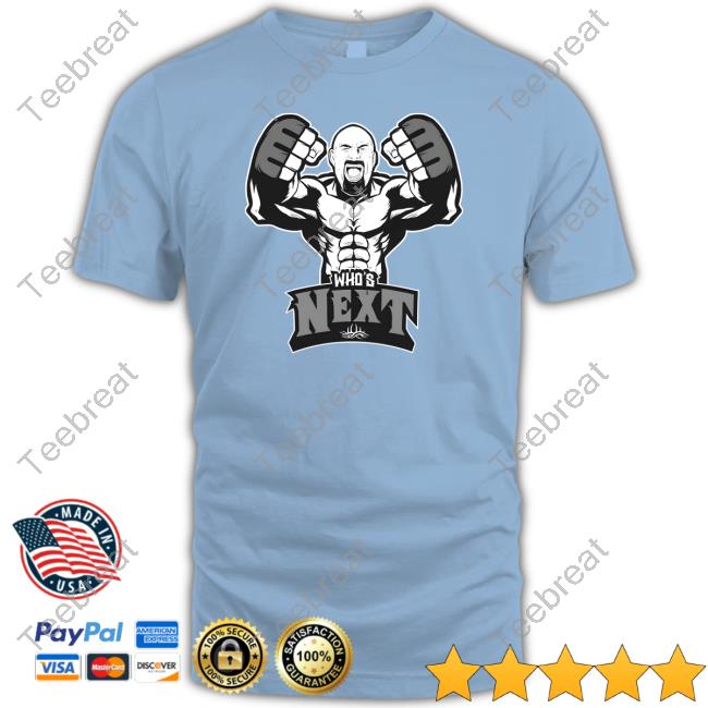 Goldberg's Garage Merch Who's Next 2.0 Sweatshirt Official Goldberg's Garage Merch Who's Next 2.0 T Shirt