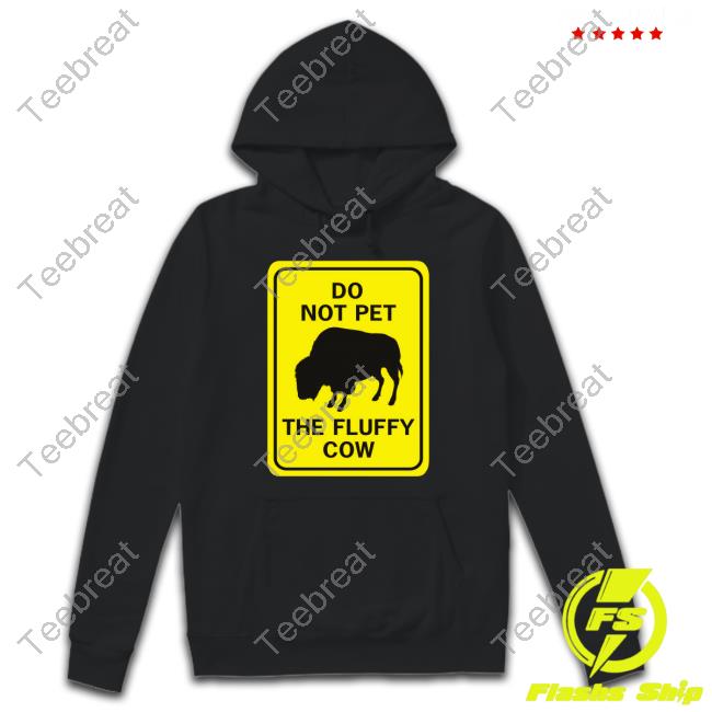 Lakota Man Do Not Pet The Fluffy Cow Long Sleeve Shirt