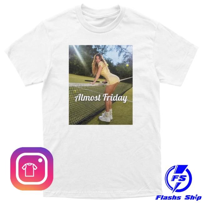 Official Almost Friday Shop Almost Friday Sweeney Tennis T Shirt