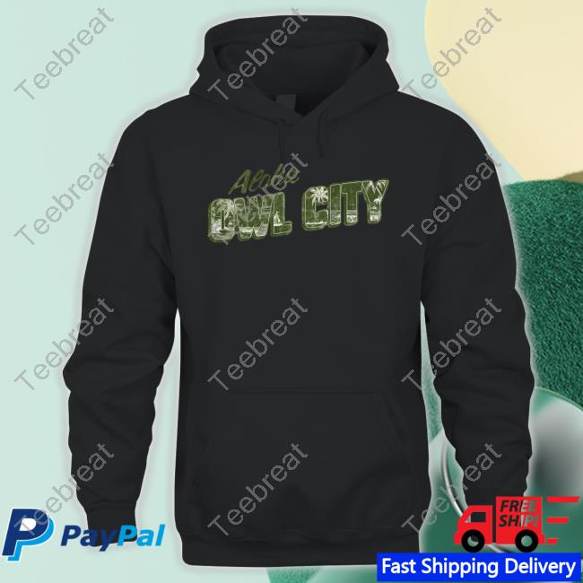 Official Owl City Merch Aloha Owl City T Shirt Coco Moon
