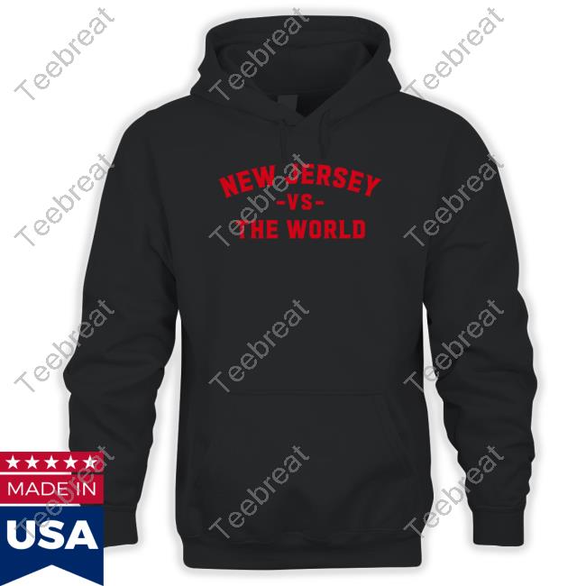 New Jersey Vs The World Long Sleeve Shirt