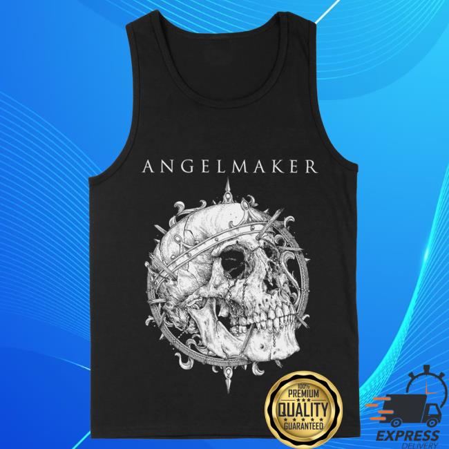 Official Indie Merch Store Shop AngelMaker Crown Tank Top Popover Shirt IndieMerchStore