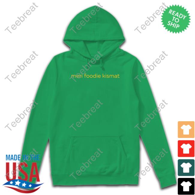 Official Meri Foodie Kismat Sweatshirt