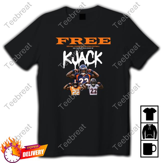 Official Kareem Jackson Free K Jack T Shirt