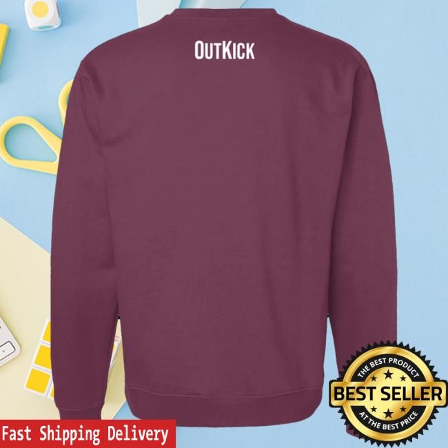 Official Outkick DBAP Heavyweight Sweatshirts