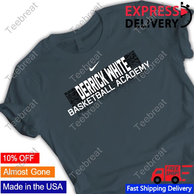 Richard White Derrick White Basketball Academy T-Shirt