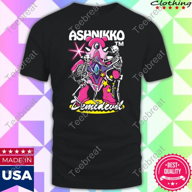 Official Ashnikko Demidevil Skeleton Dry Hump Longsleeve Tee