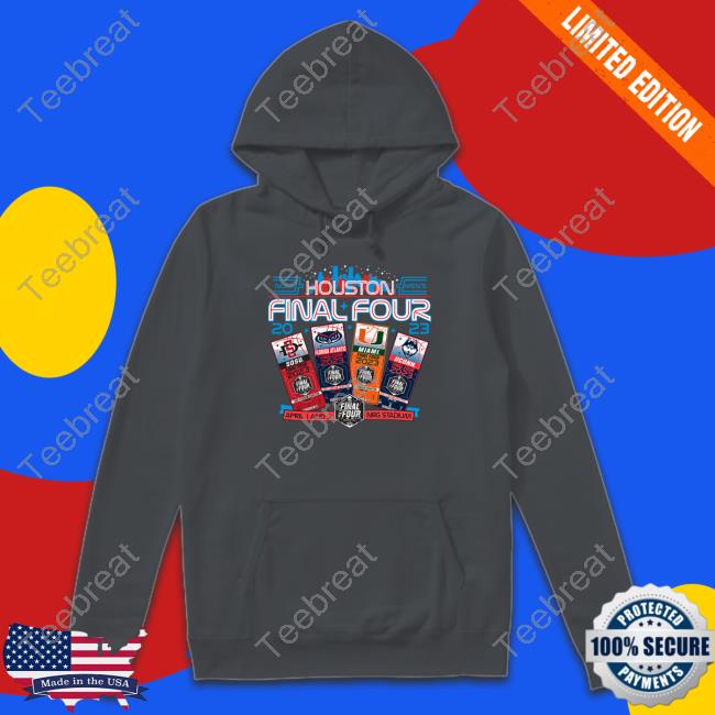 Ncaa Clutch City 4 Team Final Four Shirt