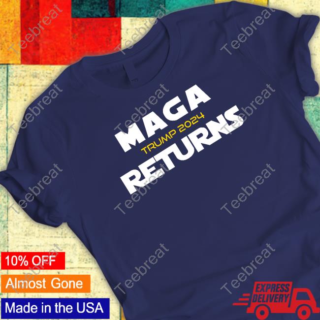 Sebastian Gorka Drg Merch Maga Returns Trump 2024 Shirts Sebastiangorkastore