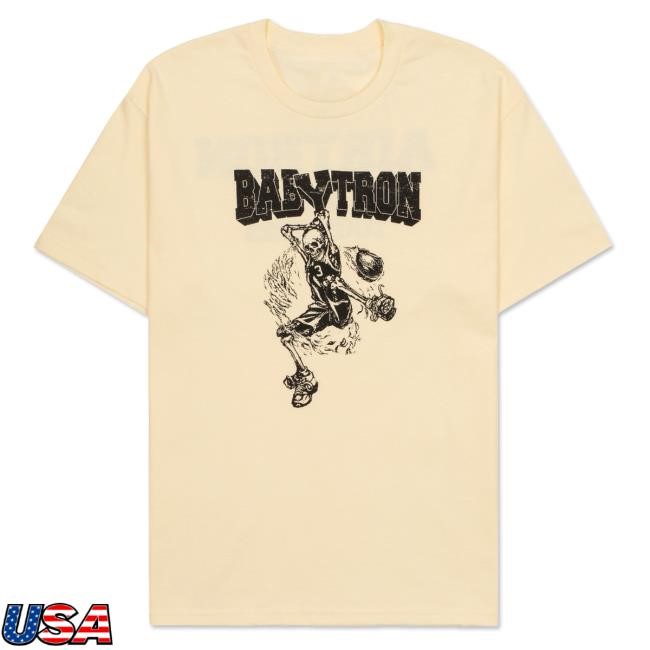 Official Babytron Store Airtron T-Shirt (Cream) Baby tron