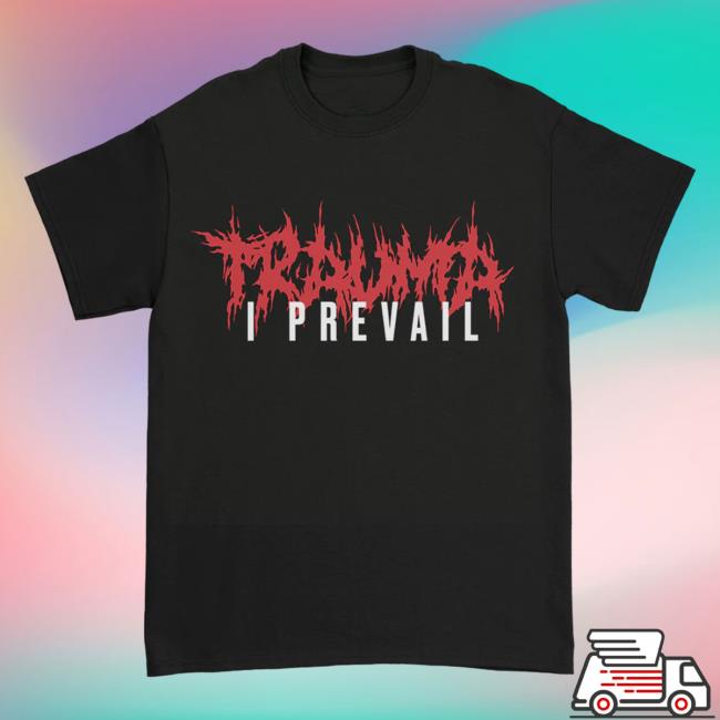 Official I Prevail Merch Store I Prevail Death Metal 2.0 Shirt 2024 (Black) I Prevail Apparel Clothing Shop IPrevail