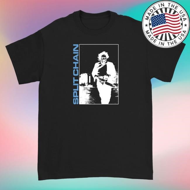 Split Chain - Chainsaw Short Sleeve Shirt Down Right Merch