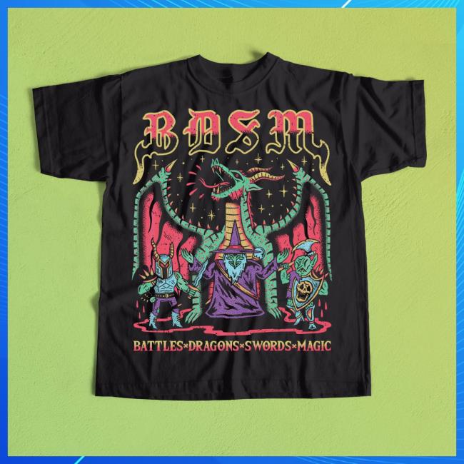Official Wizard Of Barge Merch Shop BDSM Long Sleeve Tee
