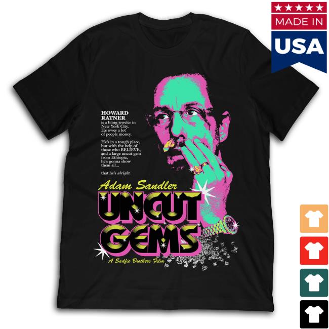 Official Studiohouse Designs Uncut Gems This Is How I Win Hot Shirt