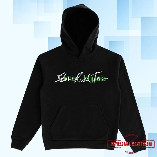 Official Tame Impala Clothing Merch Tame Impala Slow Rush [Black] Popover Sweatshirt