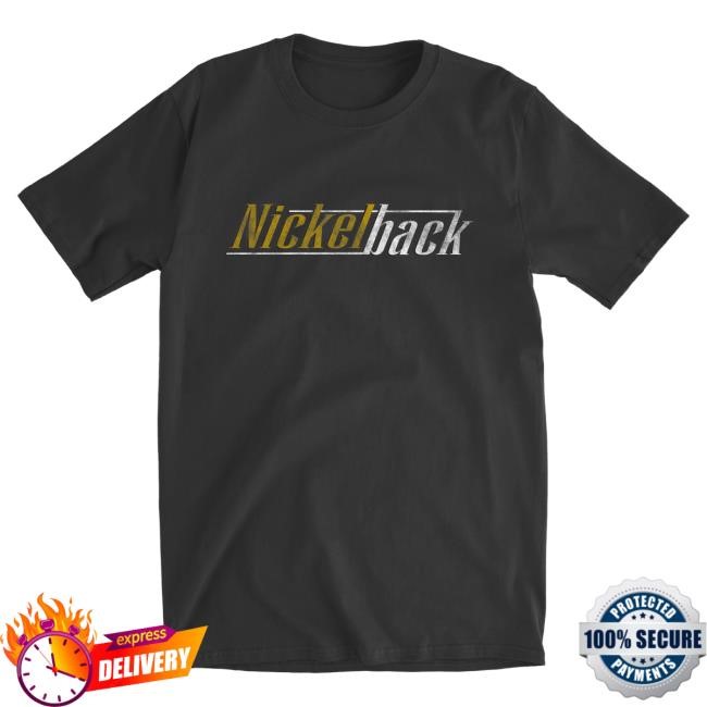 Official Nickelback Merch Nickelback The State Logo Coal Hot Shirt Nickelback Apparel