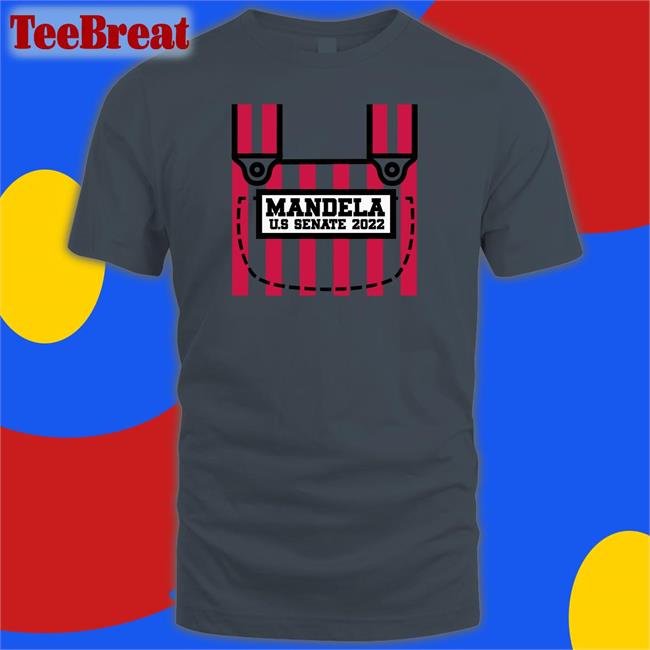 Mandela Bib Long Sleeve Mandela Barnes Store