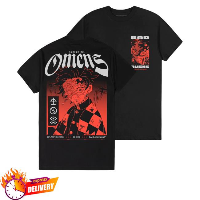 Official Bad Omens Slayer T-Shirt