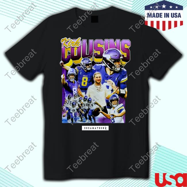 Kirk Cousins Shirt 2023