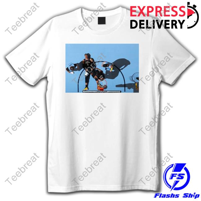 Russell Westbrook In 1St Half Vs Grizzlies Shirt