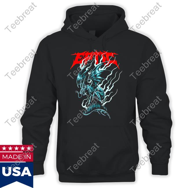 Eptic 23 Gargoyle Black Tee Shirt