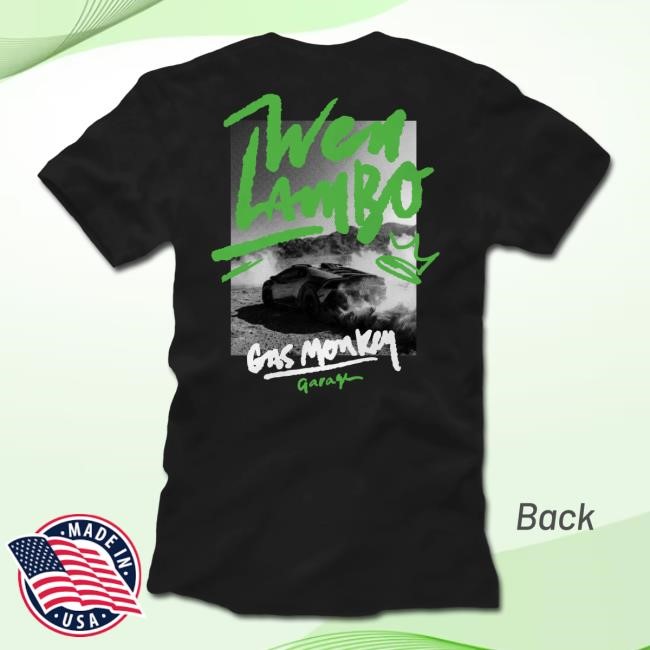 GMG Wen Lambo Hoody Gas Monkey Garage Official Shop