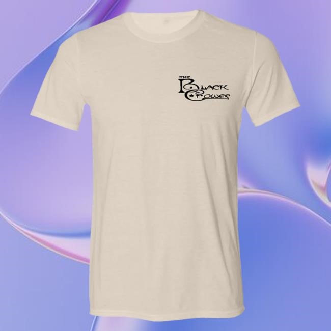 Official The Black Crowes BC Natural Shirt New TheBlackCrowes