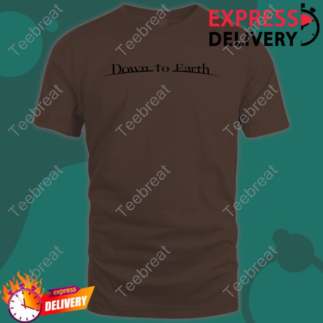 Official Taeyang Shop Down To Earth Tee