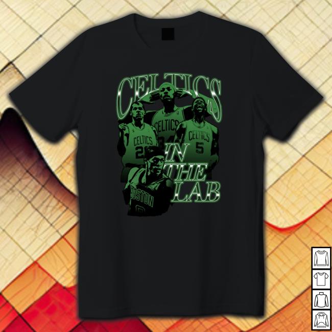 Official The Legends - Celtics Big 4 Long Sleeve Tee