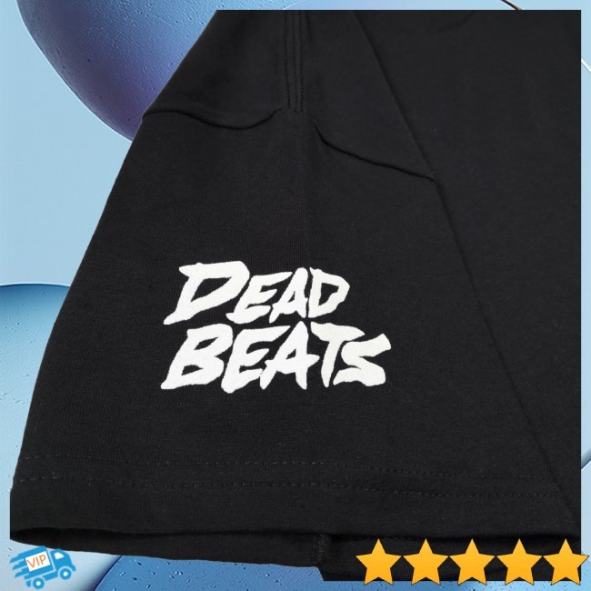 Deadbeats Inside The Ride New T-Shirt Deadbeats Shop