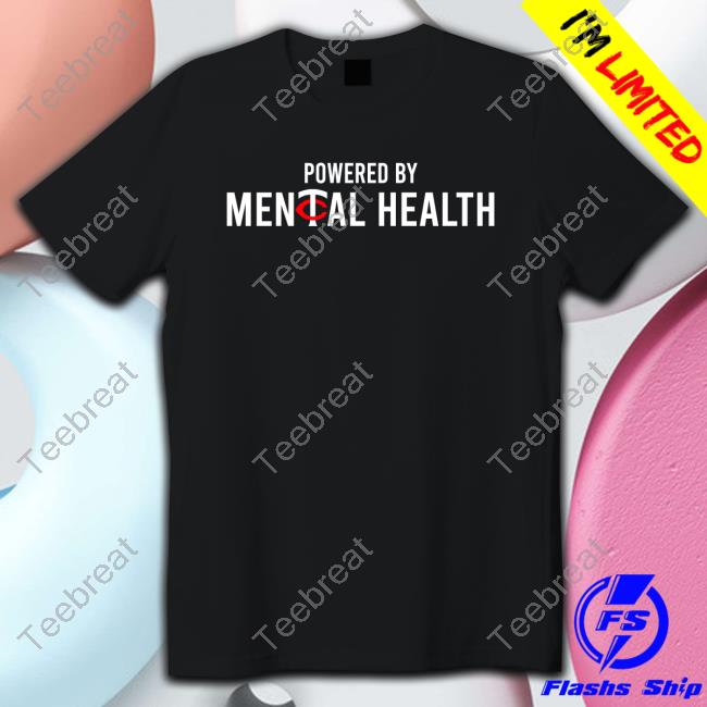 Minnesota Twins Powered By Mental Health Tank Top