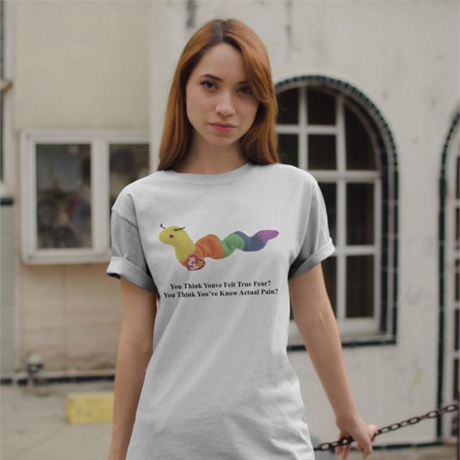 You Think Youve Felt True Fear Hoodie Shirts With Threatening Auras