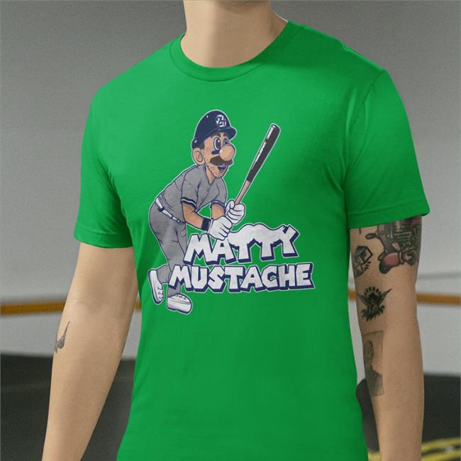 Barstool Sports Store Matty Mustache Hooded Sweatshirt Eric Hubbs