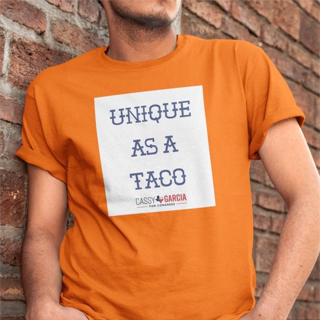 No Bueno Biden Shop Unique As A Taco T-Shirt Cassy Garcia For Congress