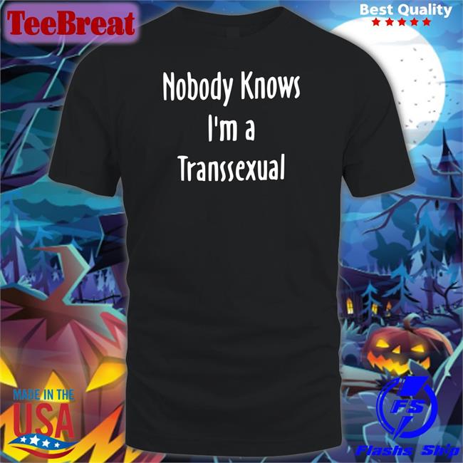 Liv Agar Nobody Knows I'm a Transsexual Hoodies