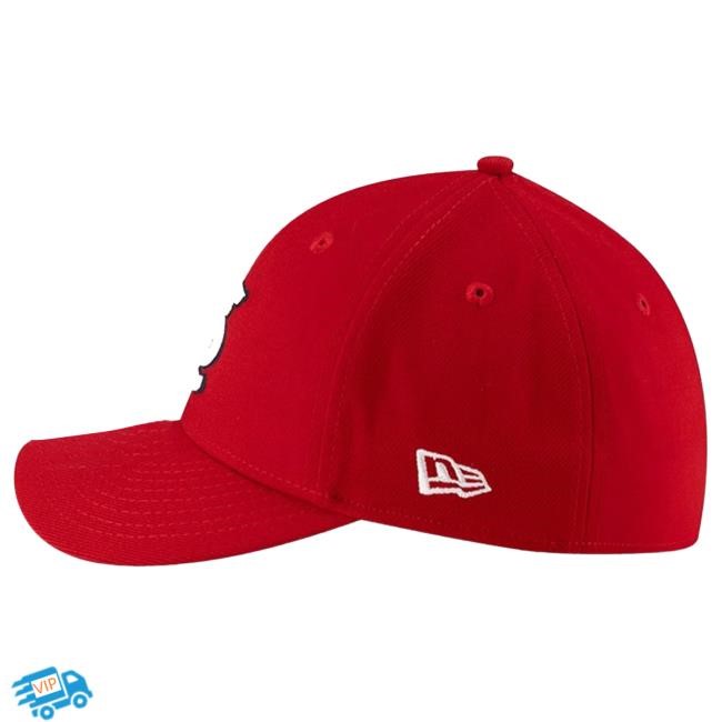 New Era St Louis Cardinals Jr 39THIRTY Flex Hat MLB Baseball MLB Rally House St Louis Cardinals New Era Red Jr 39THIRTY Hat