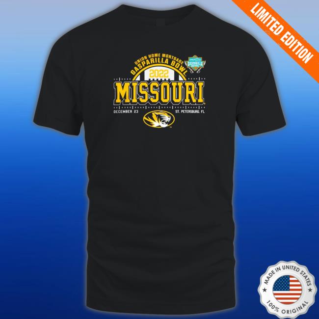 Missouri Tigers 2022 Gasparilla Bowl Playoff Football Sweatshirt
