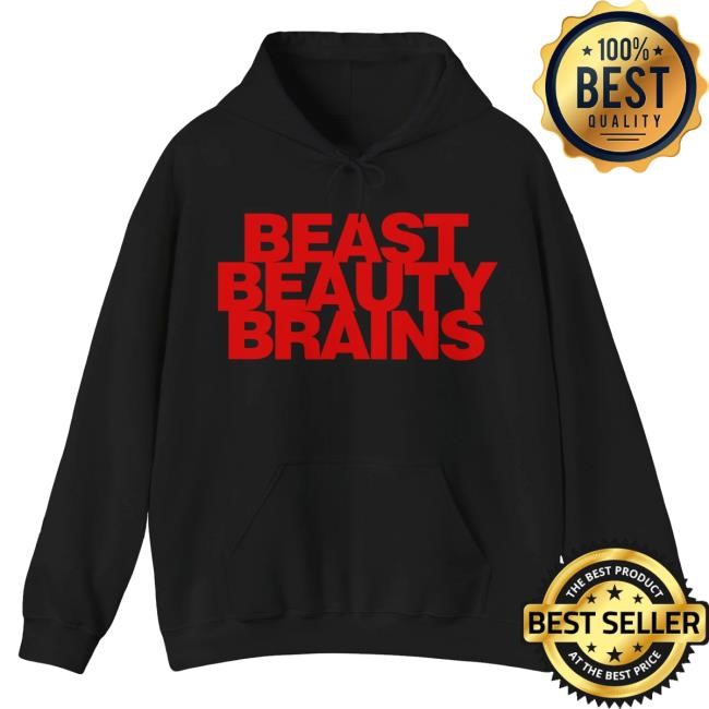 Official Ilona Maher Merch Store Shop Ilona Maher Beast Beauty Brains Iconic Popover Hoodie IlonaMaher